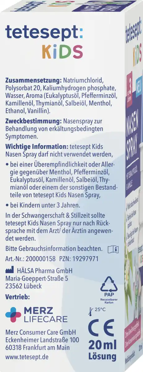 Bild 4 von tetesept Kids Nasenspray, 20 ml