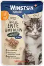 Bild 1 von Winston nature Katzenfutter mit Ente und Huhn, 85 g