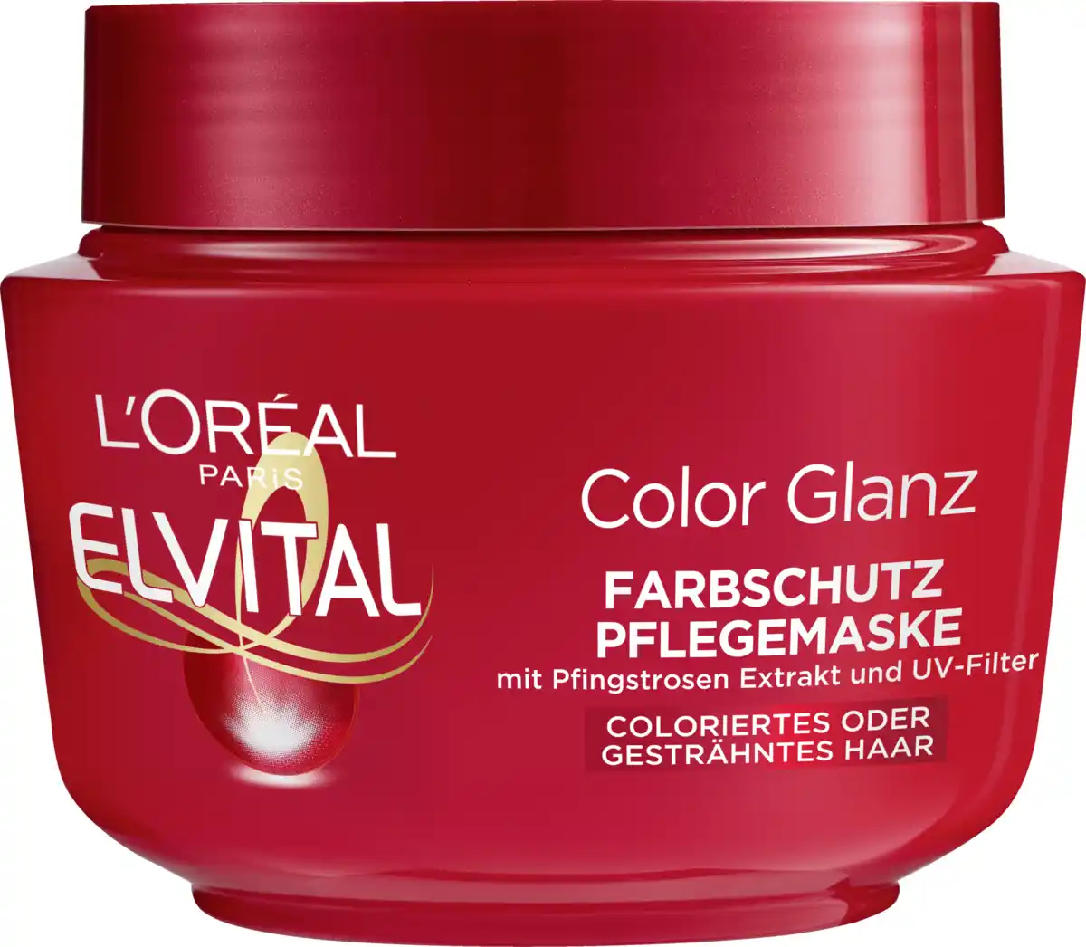 Bild 1 von L’Oréal Paris Elvital Color Glanz Intensivkur 300ml, 300 ml