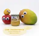 Bild 3 von Freche Freunde Bio Gläschen Apfel Mango Aprikose mit Grieß ab 6. Monat, 120 g