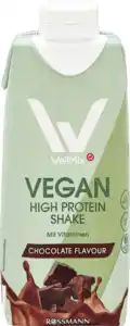 WellMix Vegan High Protein Shake Schoko, 330 ml