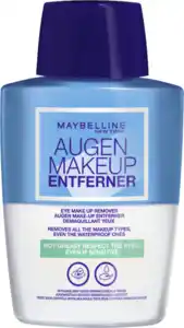 Maybelline New York Augen-Make-up Entferner Spezial Waterproof, 125 ml