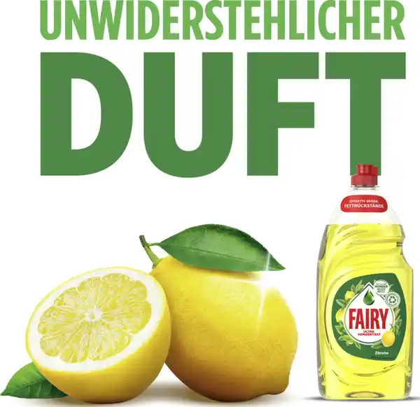 Bild 3 von Fairy Handspülmittel Konzentrat Zitrone, 450 ml