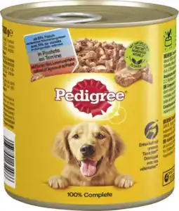 Pedigree 3 Sorten Fleisch Classic Rind, Lamm und Huhn, 800 g