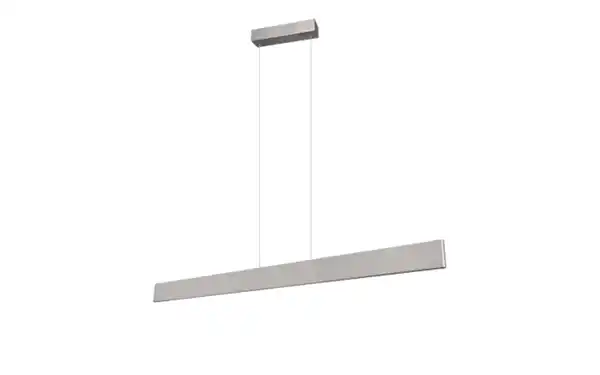 Bild 1 von LED-Pendelleuchte CCT Galway, nickel, inkl. Höhenverstellung