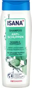 ISANA Anti-Schuppen Shampoo sensible Kopfhaut, 300 ml