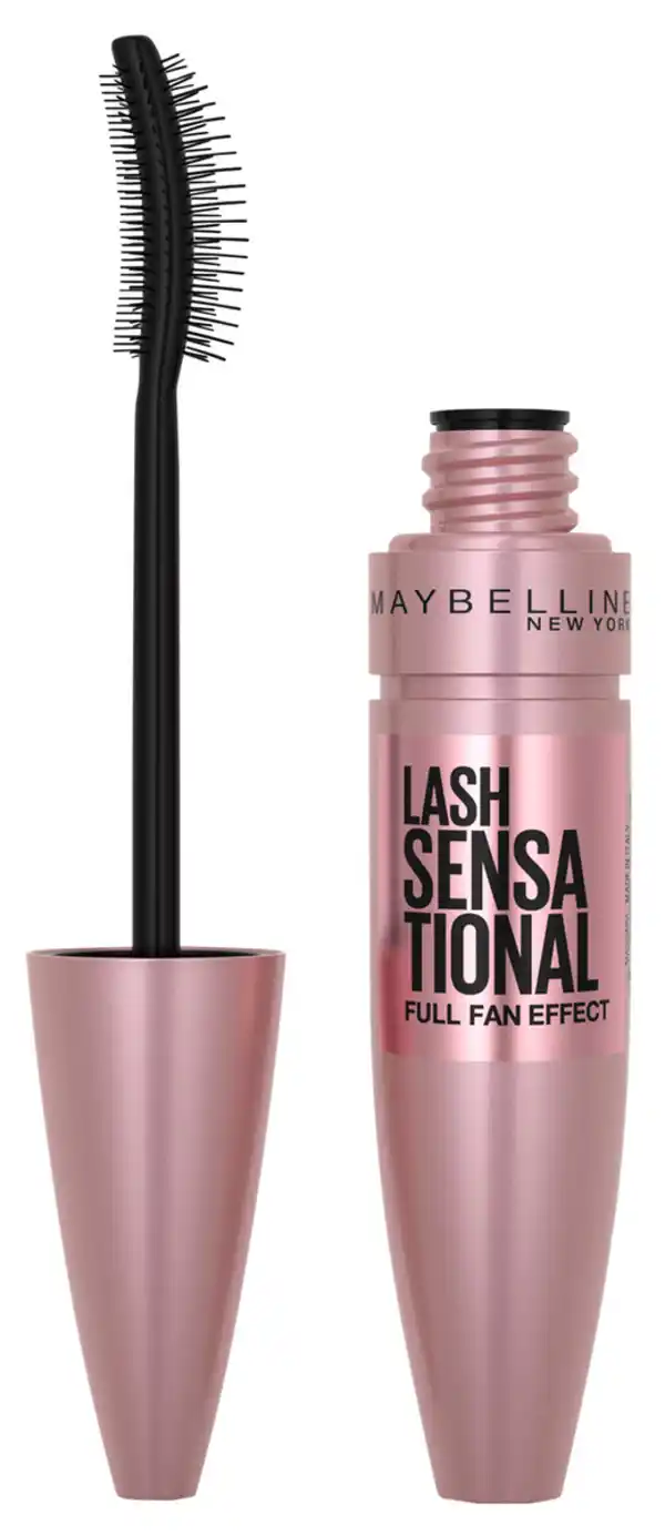 Bild 4 von Maybelline New York Mascara Lash Sensational Voller-Wimpern-Fächer Intense Black, 9,5 ml