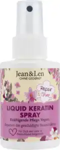 Jean&Len Liquid Keratin Spray Aufbau, Kraft & Glanz, 100 ml