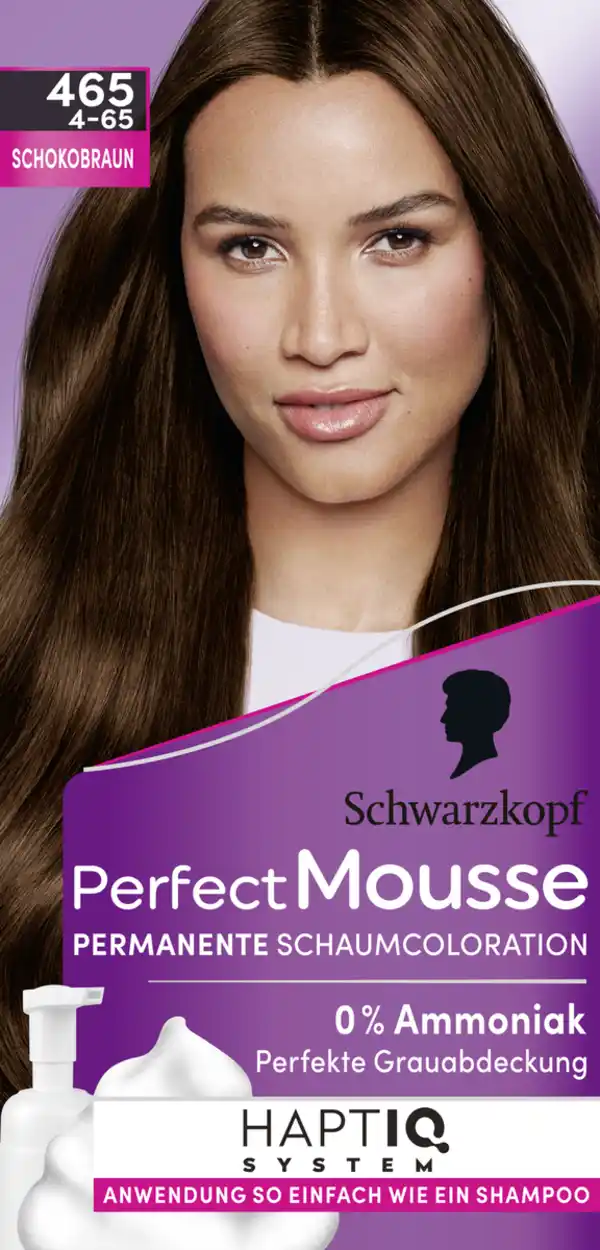 Bild 1 von Perfect Mousse Perfect Mousse Schaumcoloration 465 Schokobraun