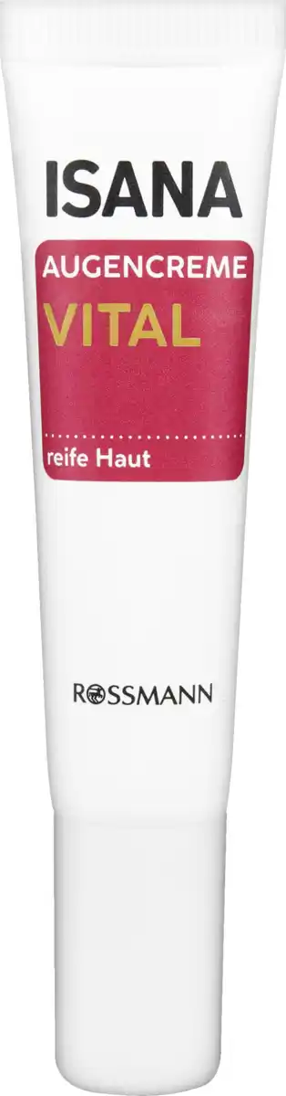 Bild 2 von ISANA ISANA Vital Pflegende Augencreme, 15 g