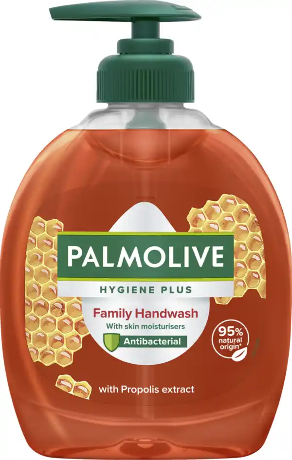 Bild 1 von Palmolive Flüssigseife Hygiene-Plus Family, 300 ml