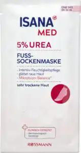 ISANA MED Urea Fuss-Sockenmaske