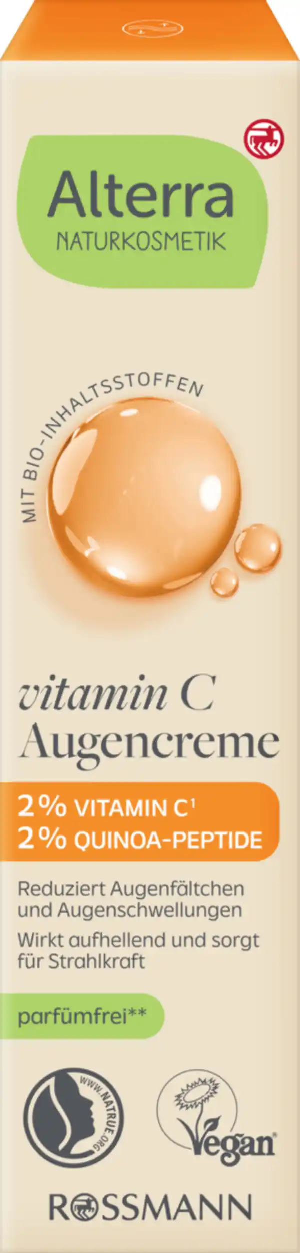 Bild 1 von Alterra NATURKOSMETIK Vitamin C Augencreme, 30 ml