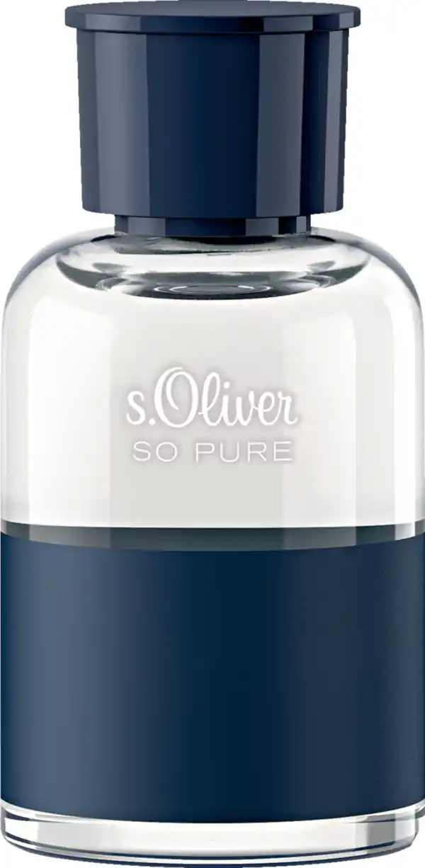 Bild 1 von s.Oliver So Pure Men, EdT 30 ml