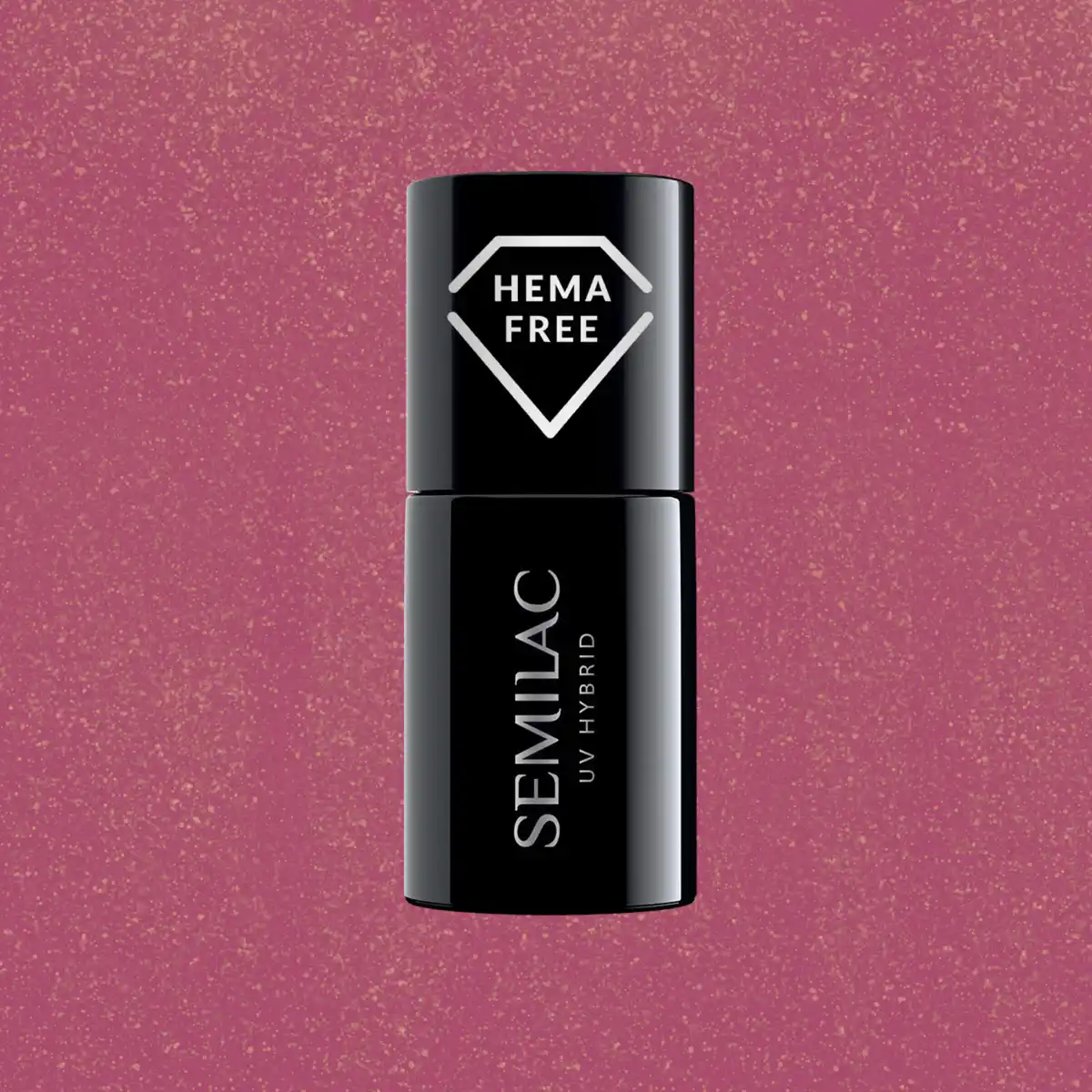 Bild 2 von Semilac 377 UV Nagellack Shimmer Stone Ruby, 7 ml