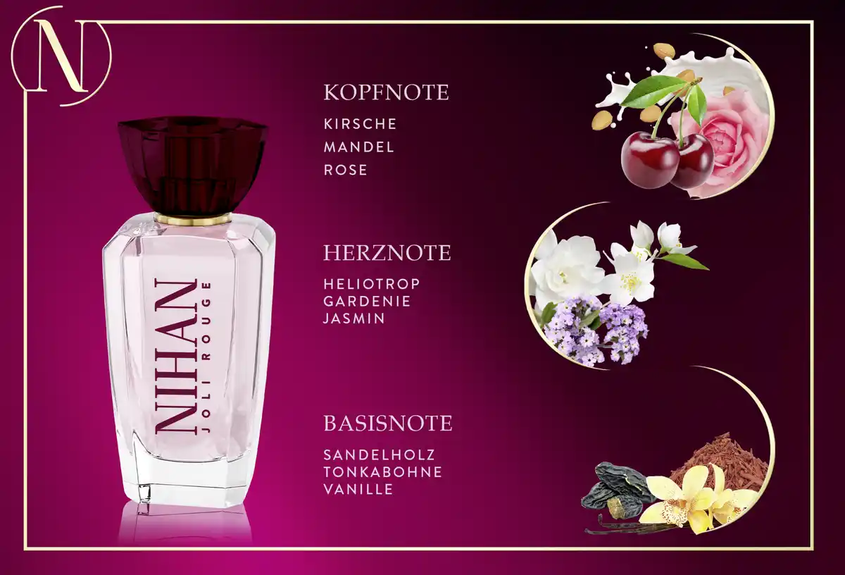 Bild 3 von Nihan Joli Rouge, EdP 50 ml
