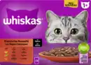 Bild 1 von Whiskas Portionsbeutel Multipack 1+ Klassische Auswahl in Sauce, 1.020 g