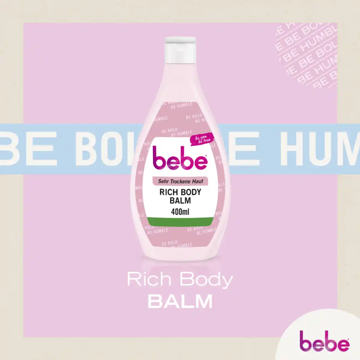 Bild 3 von bebe Rich Body Balm, 400 ml