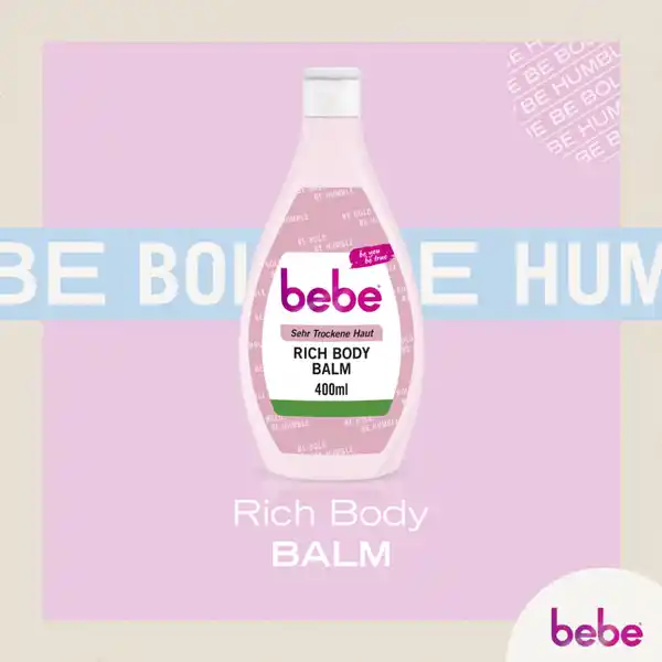 Bild 3 von bebe Rich Body Balm, 400 ml