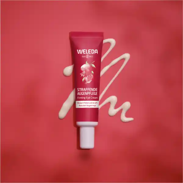 Bild 4 von Weleda Straffende Augenpflege Granatapfel & Maca-Peptide, 12 ml