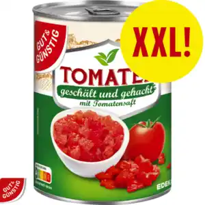 Gehackte Tomaten