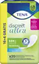 Bild 2 von TENA discreet ultra Normal Einlagen 16+4