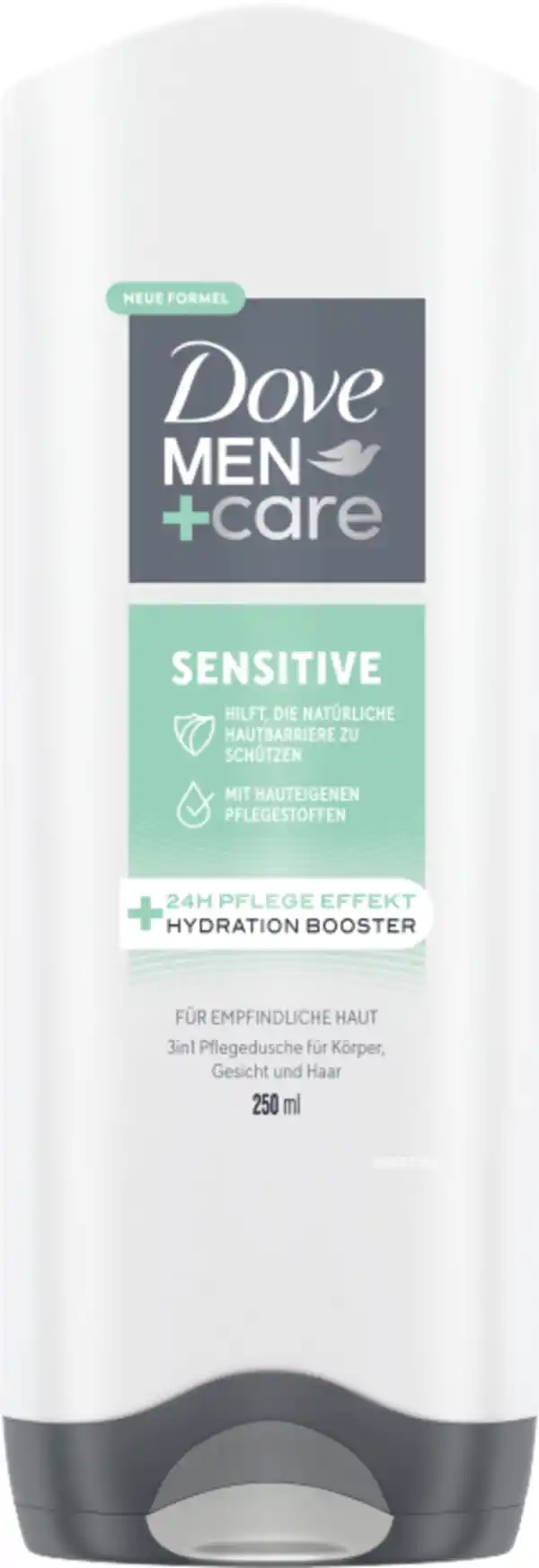 Bild 1 von Dove Men+Care Pflegedusche 3-in-1 Sensitive, 250 ml