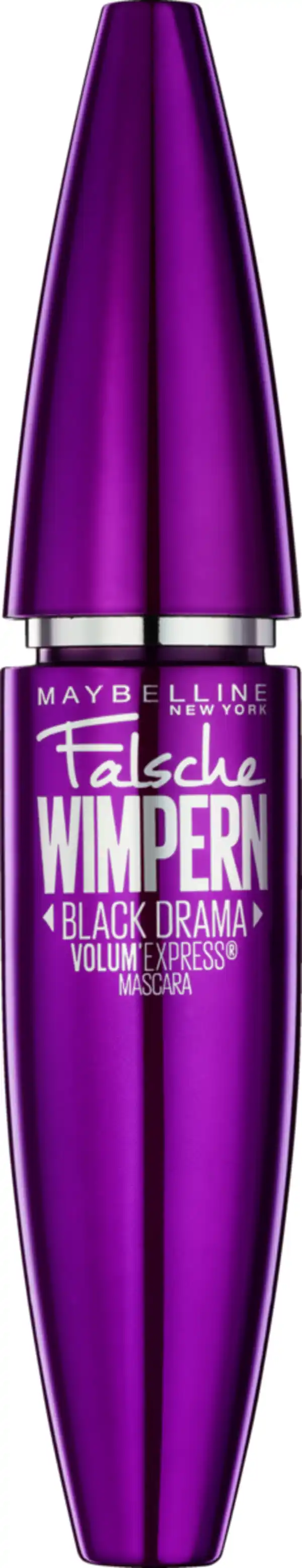 Bild 1 von Maybelline New York Volum' Express Falsche Wimpern Mascara Black Drama, 8,2 ml