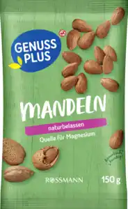 GENUSS PLUS Mandeln, 150 g