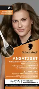 Schwarzkopf Ansatzset A1 Hell-bis Mittelbraun