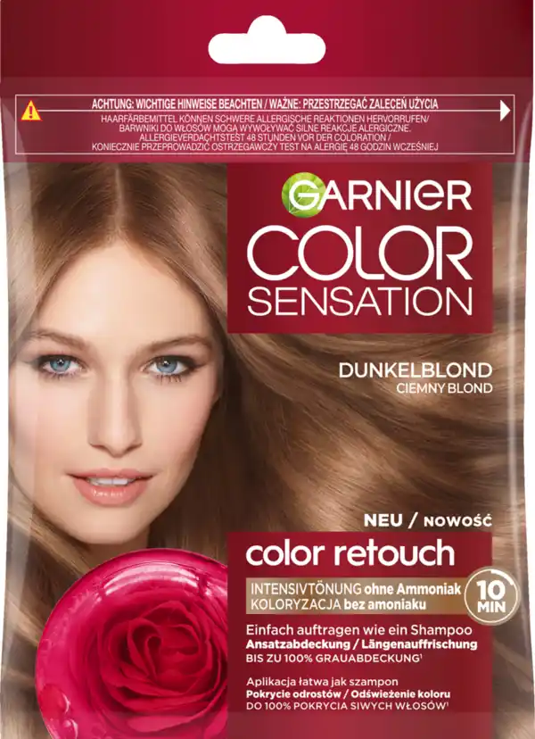 Bild 1 von Garnier Color Sensation Intensivtönung 60 Dunkelblond