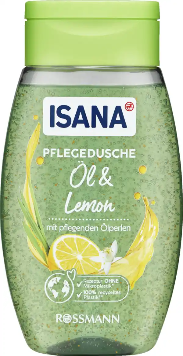 Bild 1 von ISANA Pflegedusche Oil & Lemon, 250 ml