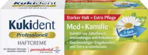 Kukident Professionell Haftcreme Med+Kamille, 40 g