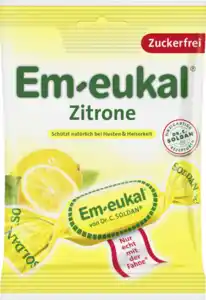 Em-eukal Hustenbonbons Zitrone, 75 g