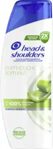 head & shoulders Anti Schuppen Shampoo Empfindliche Kopfhaut, 500 ml