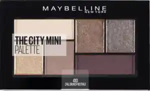 Maybelline New York The City Mini Lidschatten Palette Nr. 410 Chill Brunch Neutrals, 6 g