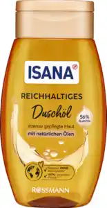 ISANA Reichhaltiges Duschöl, 250 ml