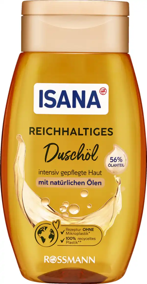 Bild 1 von ISANA Reichhaltiges Duschöl, 250 ml