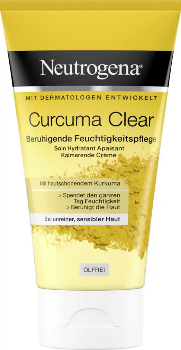 Bild 1 von Neutrogena Curcuma Clear Beruhigende Feuchtigkeitspflege, 75 ml