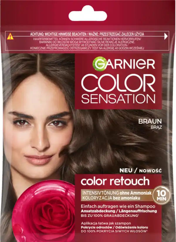 Bild 1 von Garnier Color Sensation Intensivtönung 40 Braun