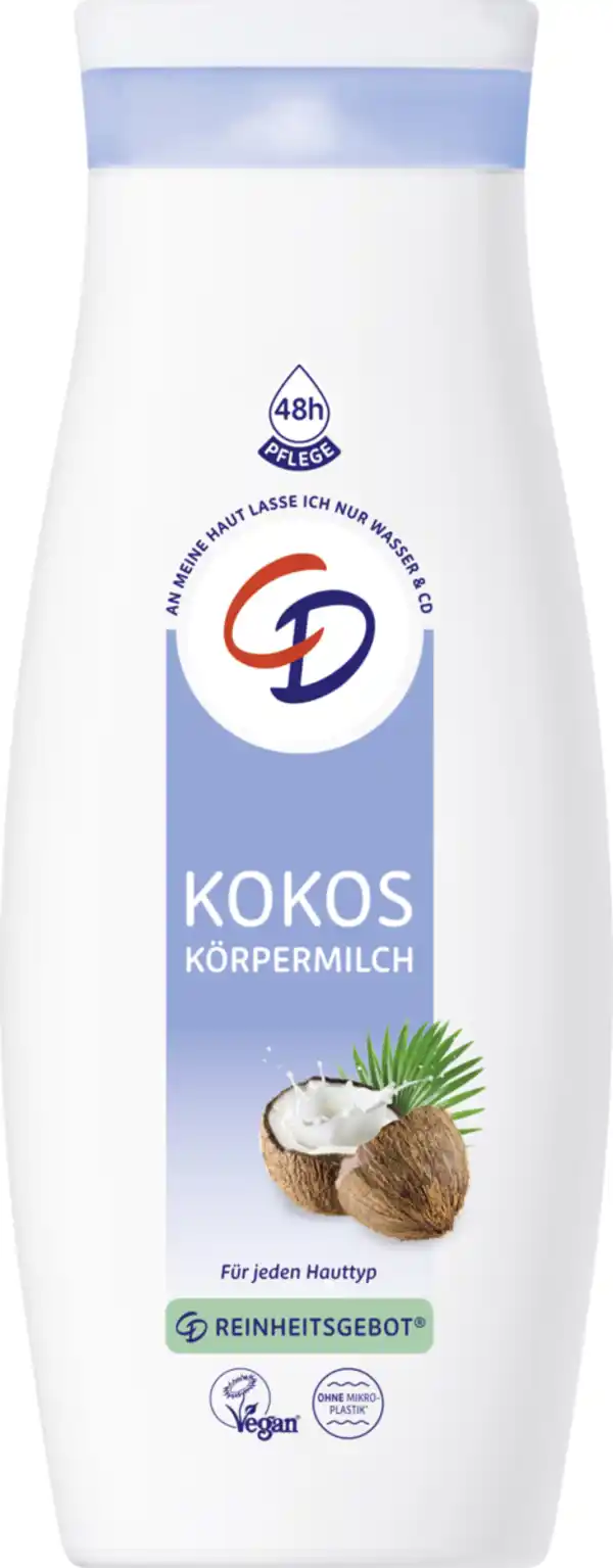 Bild 1 von CD Körpermilch Kokos, 400 ml