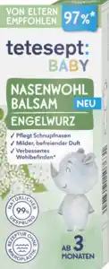 tetesept Baby Nasenwohl Balsam Engelwurz, 10 ml