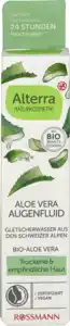 Alterra NATURKOSMETIK Augenfluid Bio-Aloe Vera & Gletscherwasser, 15 ml