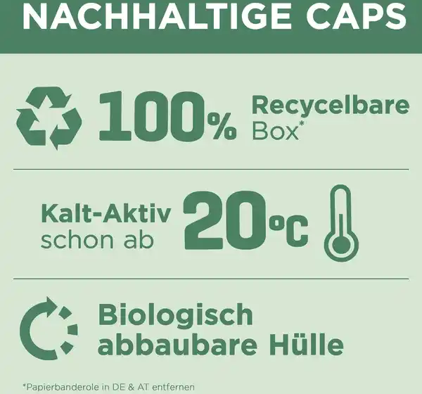 Bild 4 von Weißer Riese Colorwaschmittel Trio-Caps Aromatherapie Orchidee & Macadamiaöl 18 WL