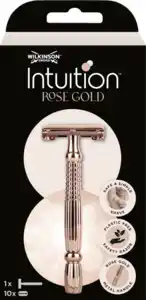 Wilkinson Sword Intuition Rose Gold Rasierhobel