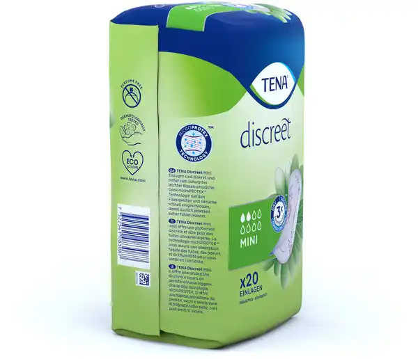 Bild 2 von TENA discreet Mini Einlagen
