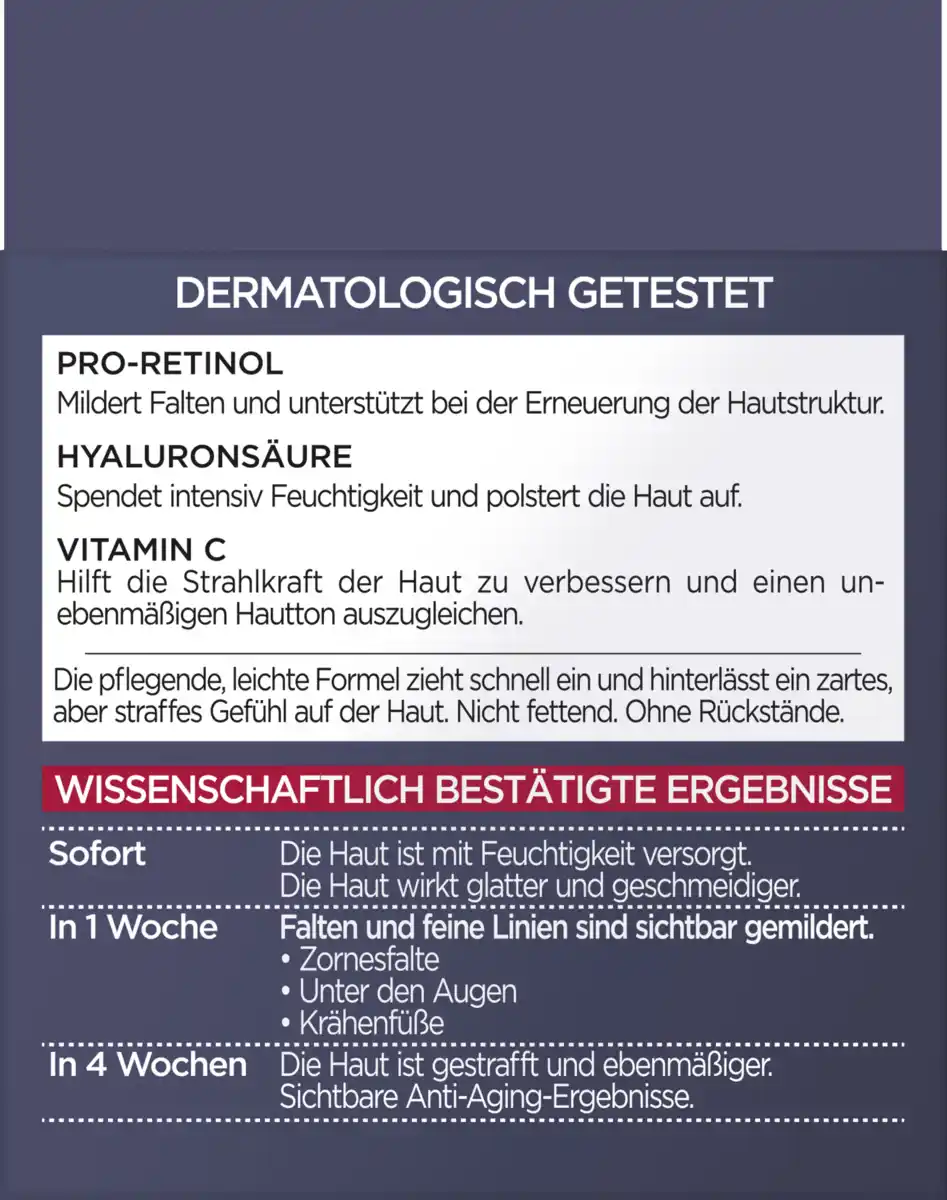 Bild 4 von L’Oréal Paris Revitalift Anti-Age Tagescreme Laser X3 Dreifach-Power, 50 ml