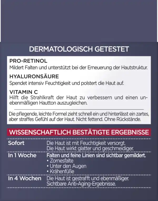 Bild 4 von L’Oréal Paris Revitalift Anti-Age Tagescreme Laser X3 Dreifach-Power, 50 ml