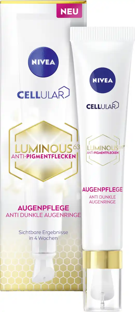 Bild 3 von NIVEA Cellular Luminous Anti-Pigmentflecken Augenpflege, 15 ml