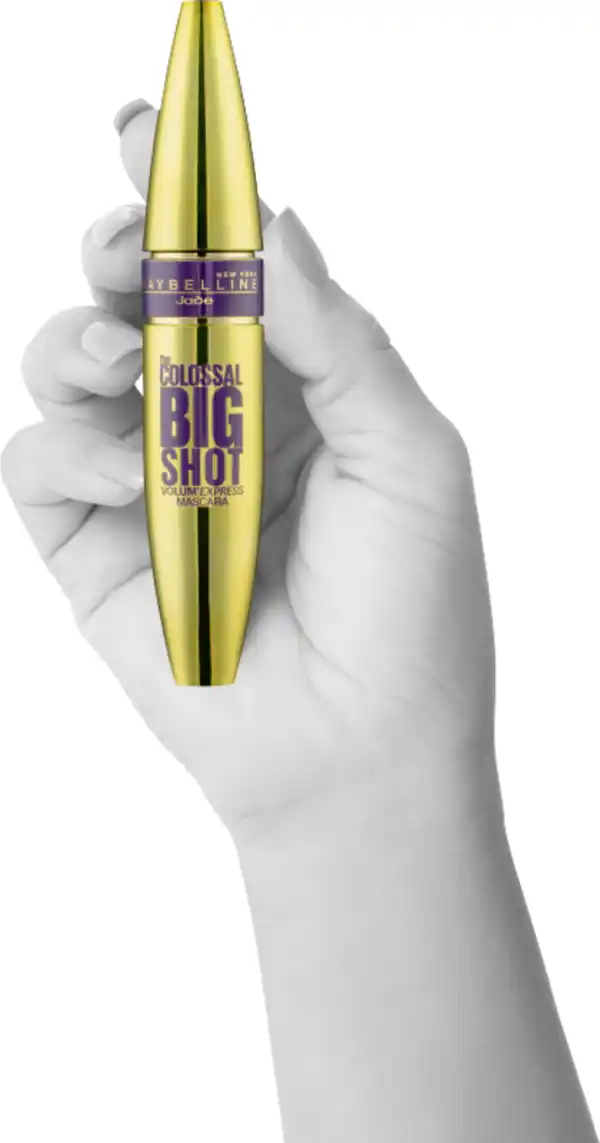 Bild 4 von Maybelline New York Volum' Express The Colossal Big Shot Mascara Very Black, 9,5 ml